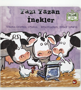 The Writing Cows - Organic Book
